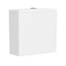 Öblítőtartály, Roca Inspira A341520620 Round / Square tartály 4,5/3 L, matt fehér