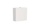 Öblítőtartály, Roca Inspira A341520650 Round / Square tartály 4,5/3 L, bézs