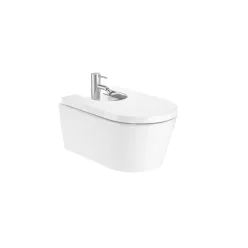   Bidé, Roca Inspira A357525000 Round fali bidé 560 mm hosszú