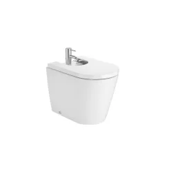   Bidé, Roca Inspira A357527000 Round falhoz illeszkedő álló bidé 560 mm hosszú