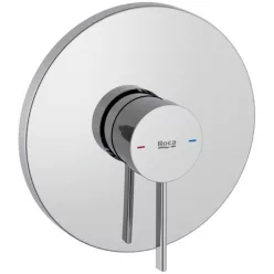   Falba süllyesztett csaptelep, Roca Ona A5A2B9EC00 falsíkon belüli kád/zuhany csaptelep, 1 funkció