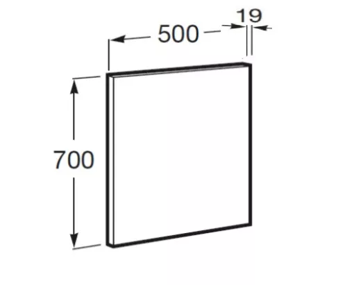 Tükör, Roca Debba Victoria-N Tükör (500×700) A812345406
