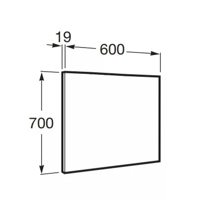 Tükör, Roca Debba Victoria-N Tükör (600×700) A812331406