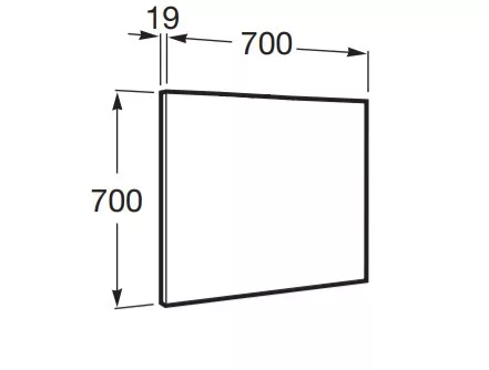 Tükör, Roca Debba Victoria-N Tükör (700×700) A812332406