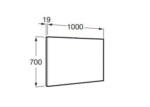 Tükör, Roca Debba Victoria-N Tükör (1000×700) A812335406