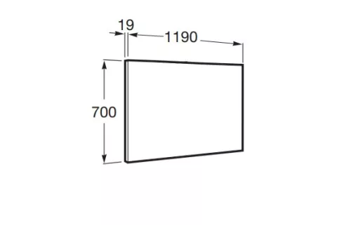 Tükör, Roca Debba Victoria-N Tükör (1200×700) A812336406