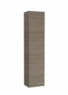 Álló szekrény, Roca Ona A857635511 kétajtós álló fürdőszoba szekrény 175 cm, sötét szilfa