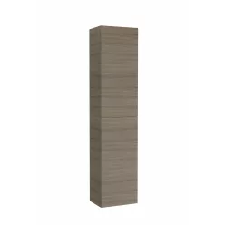   Álló szekrény, Roca Ona A857635511 kétajtós álló fürdőszoba szekrény 175 cm, sötét szilfa