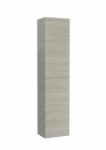 Álló szekrény, Roca Ona A857635512 kétajtós álló fürdőszoba szekrény 175 cm, világos tölgy