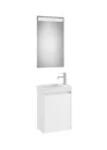 Komplett bútor, Roca Ona A851696509 mosdószekrény Pack kézmosóval, tükörrel, fehér