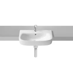   Mosdó, Roca Debba 520 x 400 mm-es félig beépíthető mosdó A32799S000