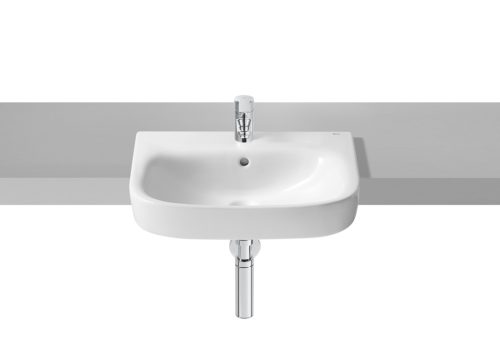 Mosdó, Roca Debba 520 x 400 mm-es félig beépíthető mosdó A32799S000