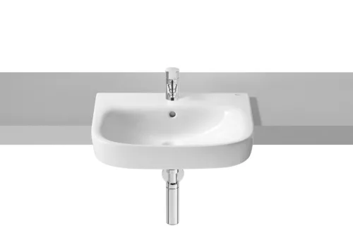 Mosdó, Roca Debba 520 x 400 mm-es félig beépíthető mosdó A32799S000