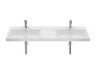 Mosdó, Roca The Gap A3270MU000 1400 x 460 mm-es dupla fali mosdó