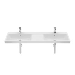   Mosdó, Roca The Gap A3270MU000 1400 x 460 mm-es dupla fali mosdó