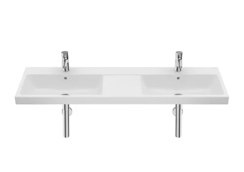 Mosdó, Roca The Gap A3270MU000 1400 x 460 mm-es dupla fali mosdó