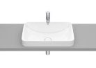 Mosdó, Roca Inspira A327534000 Square pultba építhető mosdó 550 mm
