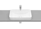 Mosdó, Roca Inspira A327534000 Square pultba építhető mosdó 550 mm