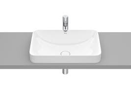 Mosdó, Roca Inspira A327534000 Square pultba építhető mosdó 550 mm