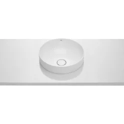   Mosdó, Roca Inspira A32752R000 Round pultba félig besüllyesztett mosdó 370×120
