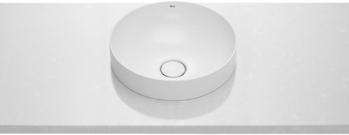 Mosdó, Roca Inspira A32752R000 Round pultba félig besüllyesztett mosdó 370×120