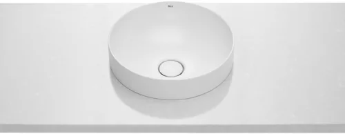 Mosdó, Roca Inspira A32752R000 Round pultba félig besüllyesztett mosdó 370×120