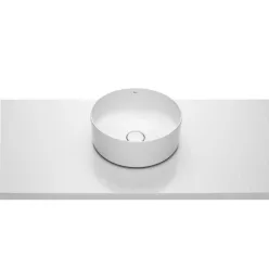   Mosdó, Roca Inspira A327523000 Round pultra ültethető mosdó 370×140