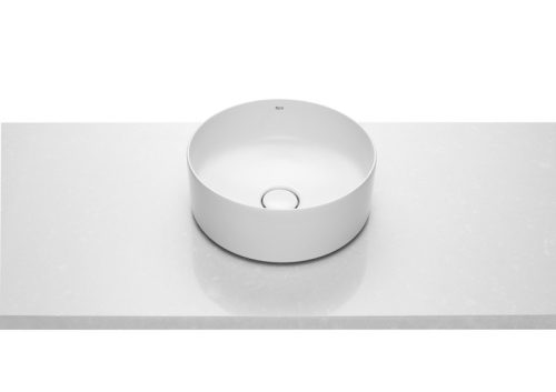 Mosdó, Roca Inspira A327523000 Round pultra ültethető mosdó 370×140