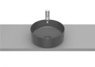 Mosdó, Roca Inspira A327523640 Round pultra ültethető mosdó 370 x 140 onyx