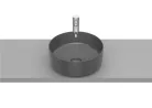 Mosdó, Roca Inspira A327523640 Round pultra ültethető mosdó 370 x 140 onyx