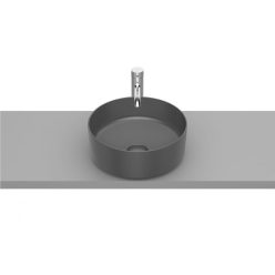   Mosdó, Roca Inspira A327523640 Round pultra ültethető mosdó 370 x 140 onyx