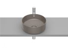 Mosdó, Roca Inspira A327523660 Round pultra ültethető mosdó 370 x 140 kávé szín