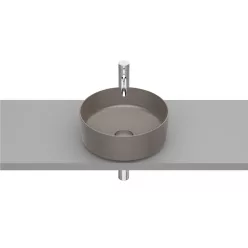   Mosdó, Roca Inspira A327523660 Round pultra ültethető mosdó 370 x 140 kávé szín