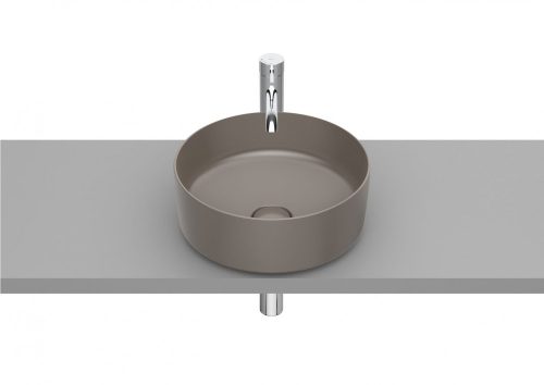 Mosdó, Roca Inspira A327523660 Round pultra ültethető mosdó 370 x 140 kávé szín