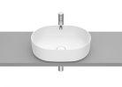 Mosdó, Roca Inspira A327520620 Round pultra ültethető mosdó 500 x 370 x 140 matt fehér