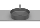 Mosdó, Roca Inspira A327520640 Round pultra ültethető mosdó 500 x 370 x 140 onyx