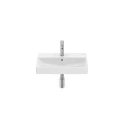   Mosdó, Roca Ona A327683000 Fineceramic fali mosdó 550 x 360 mm