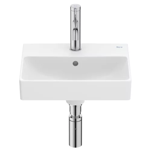 Mosdó, Roca Ona A32768D620 kompakt fali kézmosó 400x320 mm, matt fehér