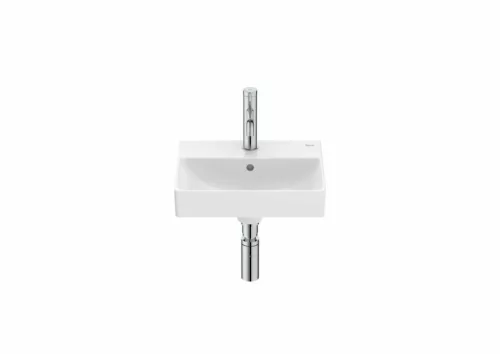 Mosdó, Roca Ona A32768DS00 kompakt fali kézmosó 400x320 mm,supraglaze bevonattal