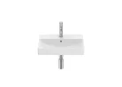 Mosdó, Roca Ona A327683S00 kompakt fali mosdó 550x360 mm, supraglaze bevonattal