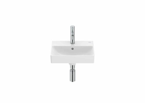 Mosdó, Roca Ona A32768ES00 kompakt fali mosdó 500x360 mm, supraglaze bevonattal