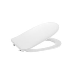   WC tető, Roca Debba A801B22003 Round Slim wc ülőke fedéllel lecsapódásgátló mechanizmussal