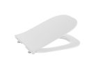 WC tető, Roca The Gap A801732001 Square Compact Slim SoftClose wc-ülőke fedéllel