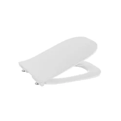   WC tető, Roca The Gap A801732001 Square Compact Slim SoftClose wc-ülőke fedéllel