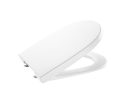 WC tető, Roca The Gap A801D22001 Round Soft-Close kompakt wc-ülőke