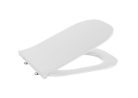 WC tető, Roca The Gap A801472003 Square Slim Soft-Close wc-ülőke fedéllel