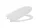 WC tető, Roca The Gap A801D12003 Round Slim Soft-Close wc-ülőke
