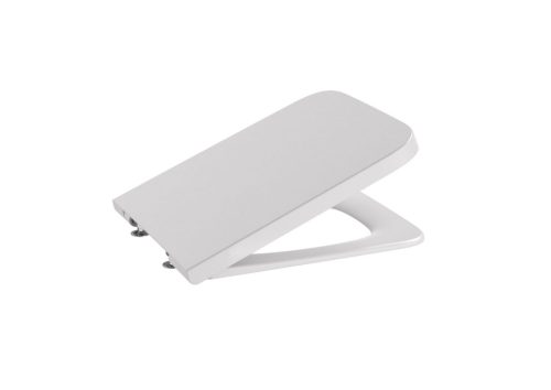 WC tető, Roca Inspira A80153265B Square wc-ülőke és fedél, bézs