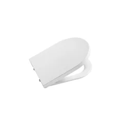   WC tető, Roca Inspira A80152200B Round wc-ülőke és fedél 560/645 mm hosszú wc-hez
