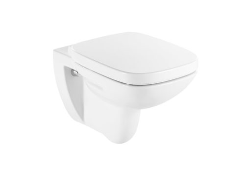 WC, Roca Debba A346997000 fali WC-csésze, mélyöblítésű, hátsó/vízszintes kifolyású
